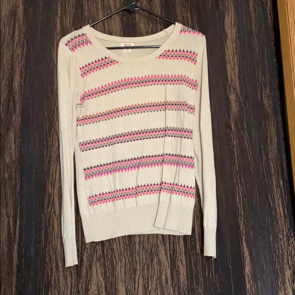 Sweater shirt